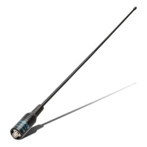 Antena AR-771 de 14.96 pulgadas SMA-Hembra para Radioaficionados – Antena Flexible de Alta Ganancia de Doble Banda VHF/UHF compatible con Baofeng