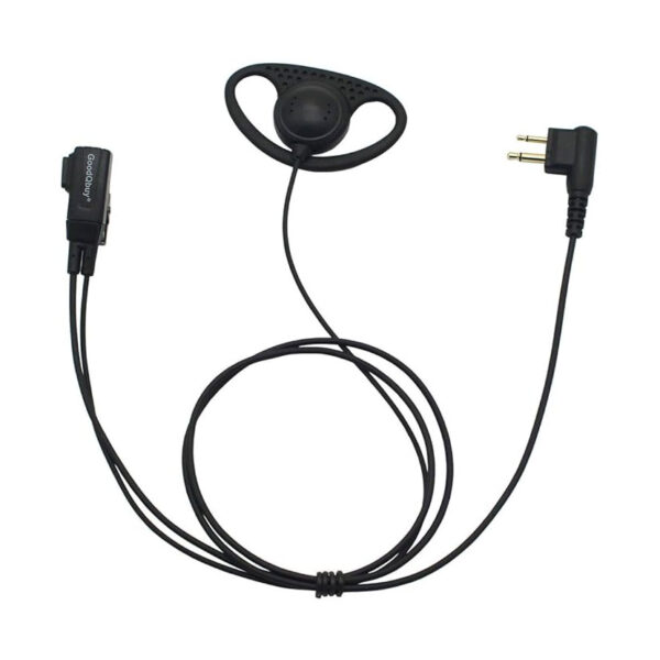 D-Shape Auriculares Profesionales con Micrófono PTT – Calidad Superior y Máxima Comodidad