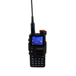 Radio Scanner Programado Baofeng K5 Plus