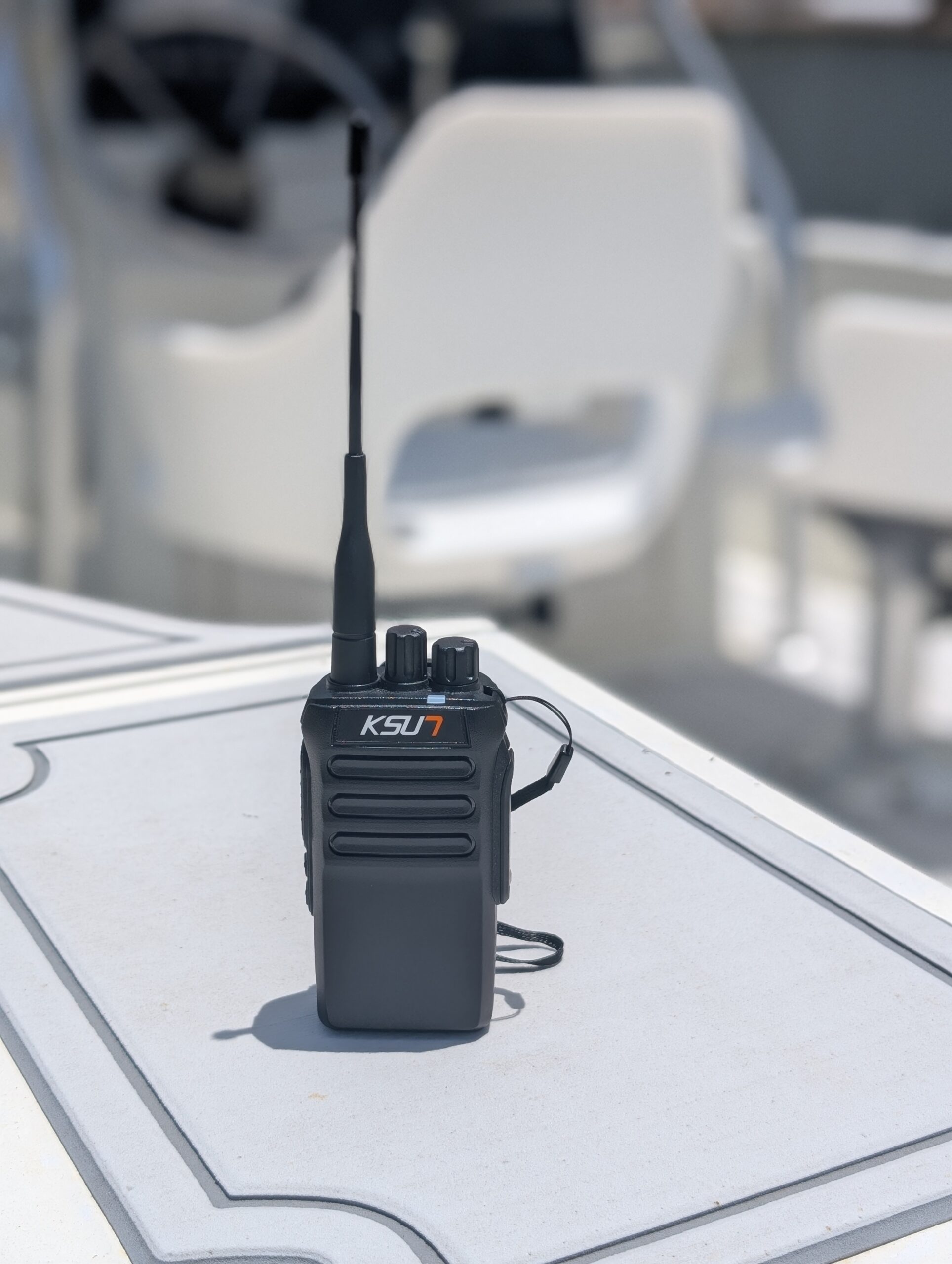 Radio Marino Alto Alcance 12w Handy Portátil Sumergible. - Image 2