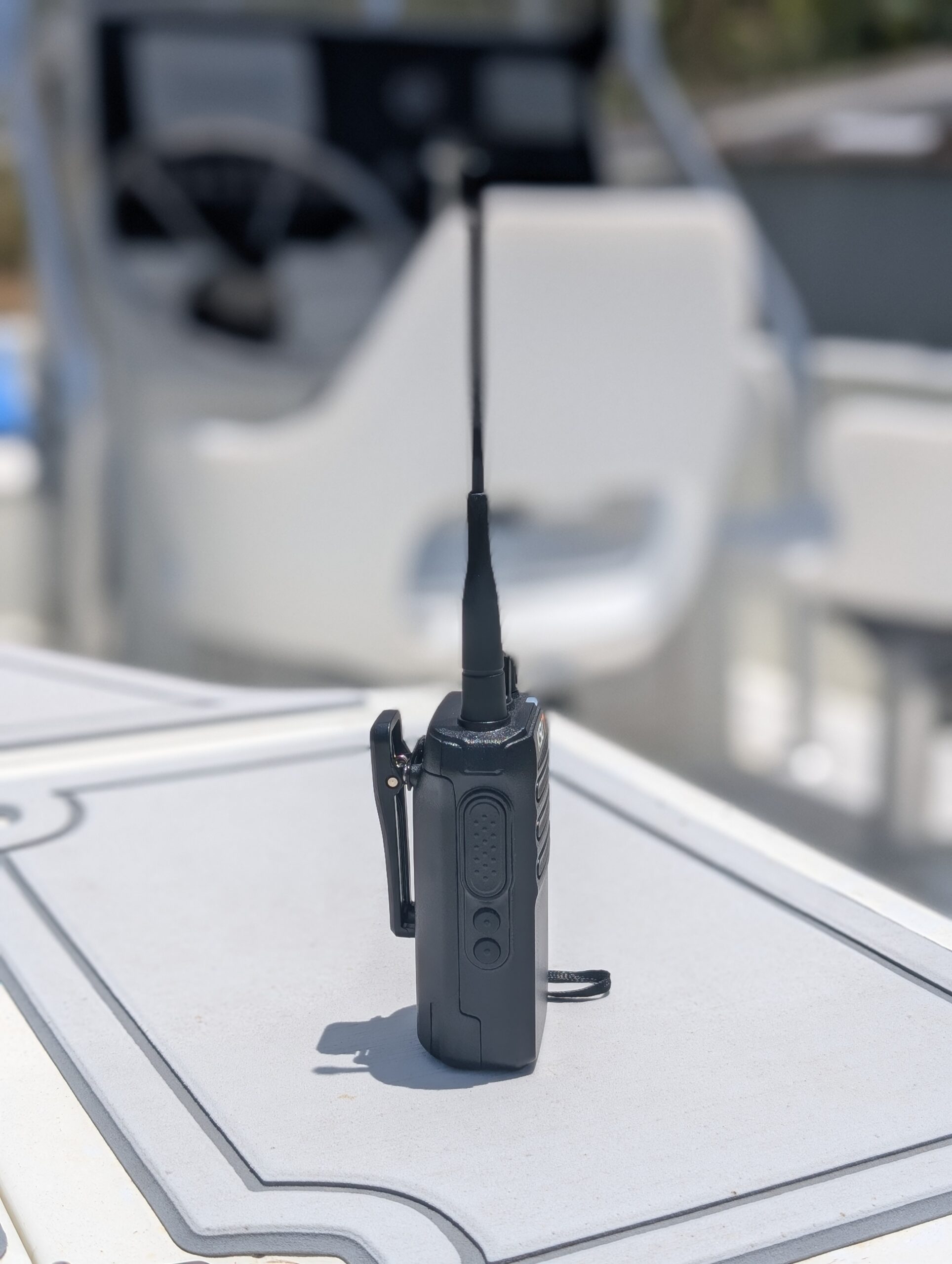 Radio Marino Alto Alcance 12w Handy Portátil Sumergible. - Image 3